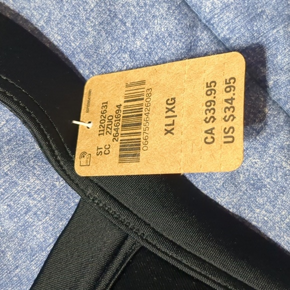 VS PINK PUSH-UP TRIANGLE BIKINI TOP Black XL - Picture 7 of 7